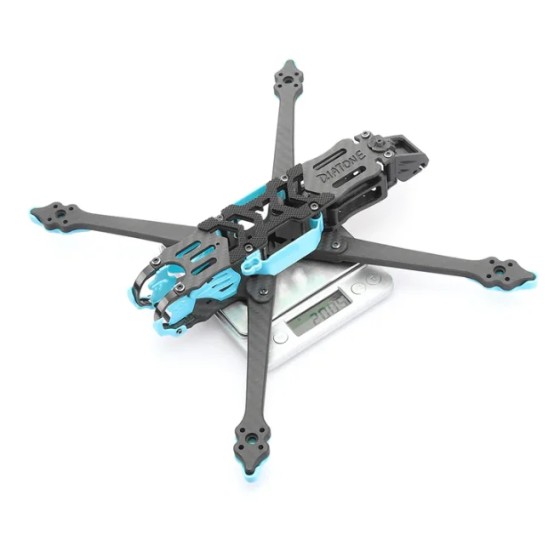 Diatone Roma F7 290mm Racing Drone Frame Kit 4mm 3K Kohle faser Schnelles und agiles Drohnen zubehör